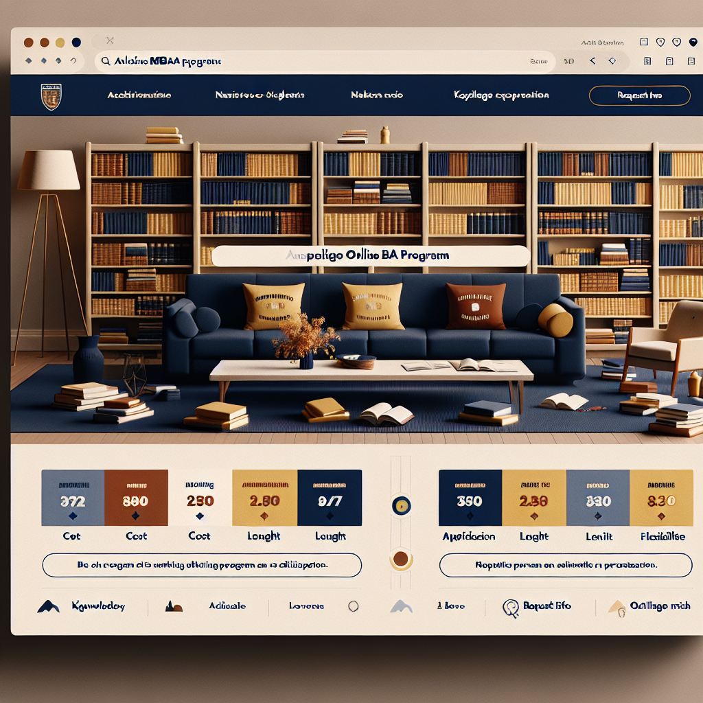 Academic Comparison Platform Image 3