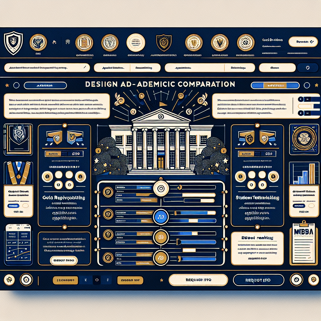 Academic Comparison Platform Image 4