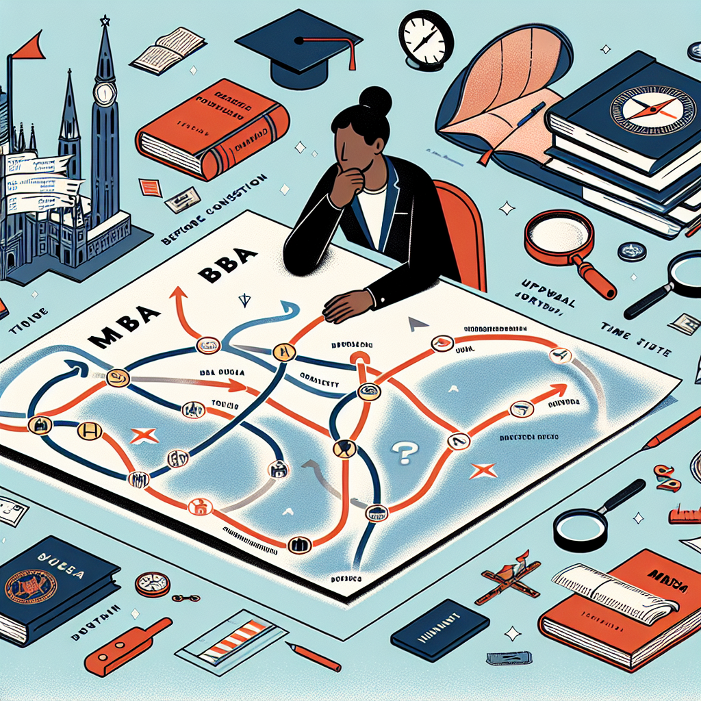 Navigating Your MBA Journey: Key Factors to Consider Before Applying