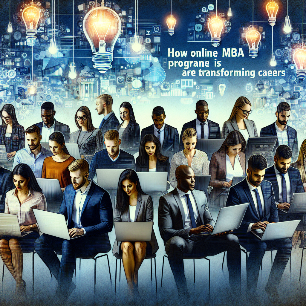 Student Stories: How Online MBA Programs Are Transforming Careers